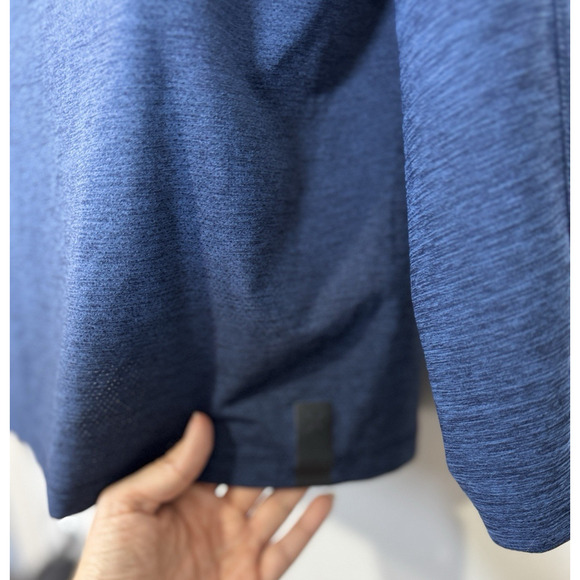 Ten Thousand Versatile Shirt Mens Large Blue Long Sleeve Stretch Performance - Picture 10 of 12